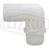 Tuff-Lite® 90° Hose Barb Elbow x Male NPT