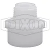 Tuff-Lite® Female GHT x Male NPT Adapter
