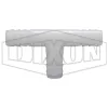 Tuff-Lite® Hose Run x Hose Branch Tee