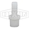 Tuff-Lite® Hose Shank x Male NPT Insert