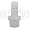 Tuff-Lite® Push-On Hose Shank x Male NPT Insert