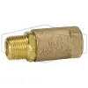 Ball Cone Check Valve Male NPT x Female NPT
