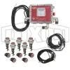 Checkmate Overfill System, 5 Compartment, Plug & Play, Top & Bottom