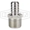 Male NPTF x Hose Barb
