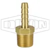 Male NPTF x Hose Barb