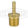 Male NPTF x Hose Barb