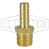 Male NPTF x Hose Barb