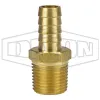 Male NPTF x Hose Barb