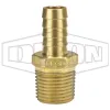 Male NPTF x Hose Barb