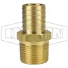 Male NPTF x Hose Barb