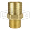 Male NPTF x Hose Barb