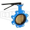 Threaded Lug Style Butterfly Valve