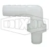 Tuff-Lite® 90° Hose Barb Elbow x Male NPT