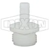 Tuff-Lite® Short Shank Male Coupling