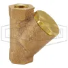 Cast Bronze Y Line Strainer