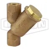 Cast Bronze Y Line Strainer