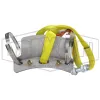 2" Aluminum Hose Saddle and nylon sling with galvanized shackle 