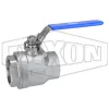 Stainless Steel Ball Valve Full Port, Locking Handle