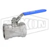 Stainless Steel Ball Valve Reduced Port, Locking Handle