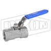Stainless Steel Ball Valve Reduced Port, Locking Handle