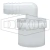 Tuff-Lite® 90° Hose Barb Elbow x Female NPT