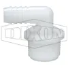 Tuff-Lite® Male GHT x 90° Hose Barb Elbow