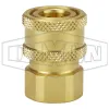 V-Series Unvalved Female Coupler