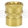 V-Series Unvalved Female Coupler