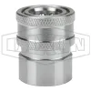 V-Series Unvalved Female Coupler