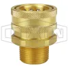 V-Series Unvalved Male Coupler