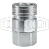 V-Series Valved Female Coupler