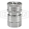 V-Series Valved Female Coupler