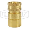V-Series Valved Female Coupler