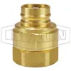 V-Series Valved Female Plug