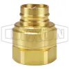 V-Series Valved Female Plug