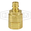 V-Series Valved Female Plug