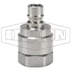V-Series Valved Female Plug