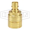 V-Series Valved Female Plug