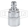 V-Series Valved Female Plug