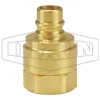 V-Series Valved Female Plug