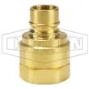 V-Series Valved Female Plug