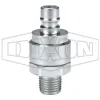 V-Series Valved Male Plug