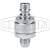 V-Series Valved Male Plug