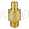 V-Series Valved Male Plug