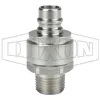 V-Series Valved Male Plug