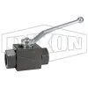 High Pressure Full-Bore Ball Valve
