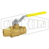 Solder End Brass Ball Valve