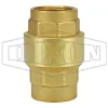 Spring-Loaded Check Valve