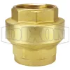 Spring-Loaded Check Valve