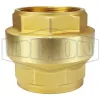 Spring-Loaded Check Valve